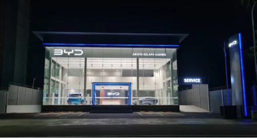 BYD Arista Kelapa Gading, Automotive Dealership | We provide Indonesia infrastructure map on various property sectors and data. Access property listings, infrastructure developments, news, and valuable transaction data for informed decisions.