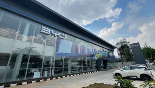 BYD Haka Kebon Jeruk, Automotive Dealership | We provide Indonesia infrastructure map on various property sectors and data. Access property listings, infrastructure developments, news, and valuable transaction data for informed decisions.