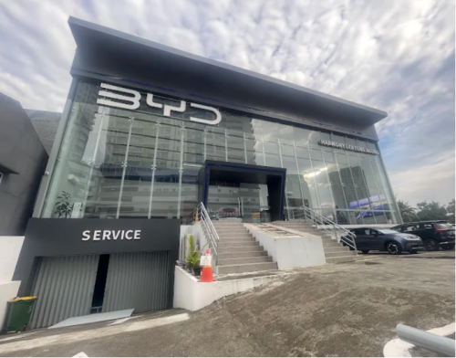 BYD Auto Harmony Lenteng Agung, Automotive Dealership | We provide Indonesia infrastructure map on various property sectors and data. Access property listings, infrastructure developments, news, and valuable transaction data for informed decisions.