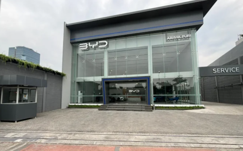 BYD Arista Puri, Automotive Dealership | We provide Indonesia infrastructure map on various property sectors and data. Access property listings, infrastructure developments, news, and valuable transaction data for informed decisions.