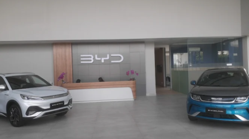 BYD Arista Puri, Automotive Dealership | We provide Indonesia infrastructure map on various property sectors and data. Access property listings, infrastructure developments, news, and valuable transaction data for informed decisions.