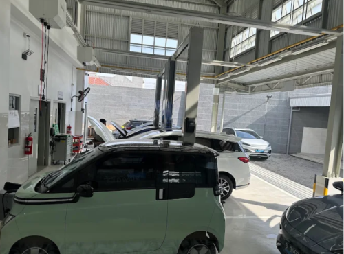 BYD Arista Puri, Automotive Dealership | We provide Indonesia infrastructure map on various property sectors and data. Access property listings, infrastructure developments, news, and valuable transaction data for informed decisions.