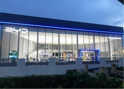 BYD Bipo Pasar Minggu, Automotive Dealership | We provide Indonesia infrastructure map on various property sectors and data. Access property listings, infrastructure developments, news, and valuable transaction data for informed decisions.