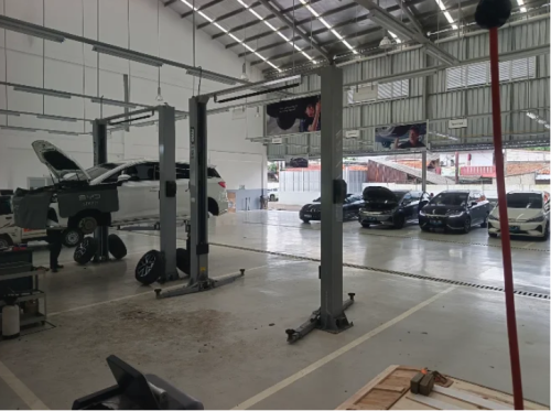 BYD Bipo Pasar Minggu, Automotive Dealership | We provide Indonesia infrastructure map on various property sectors and data. Access property listings, infrastructure developments, news, and valuable transaction data for informed decisions.