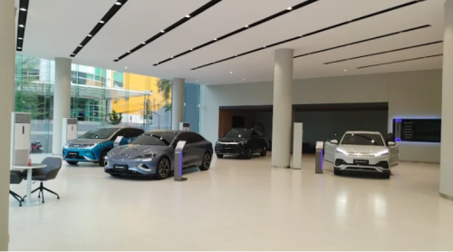 BYD Arista Pluit, Automotive Dealership | We provide Indonesia infrastructure map on various property sectors and data. Access property listings, infrastructure developments, news, and valuable transaction data for informed decisions.