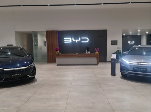 BYD Arista Sunter, Automotive Dealership | We provide Indonesia infrastructure map on various property sectors and data. Access property listings, infrastructure developments, news, and valuable transaction data for informed decisions.