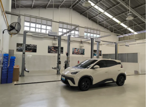 BYD Arista Sunter, Automotive Dealership | We provide Indonesia infrastructure map on various property sectors and data. Access property listings, infrastructure developments, news, and valuable transaction data for informed decisions.