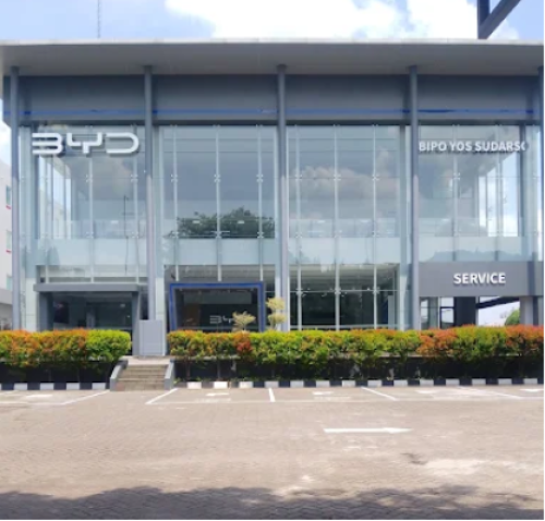 BYD Bipo Yos Sudarso, Automotive Dealership | We provide Indonesia infrastructure map on various property sectors and data. Access property listings, infrastructure developments, news, and valuable transaction data for informed decisions.