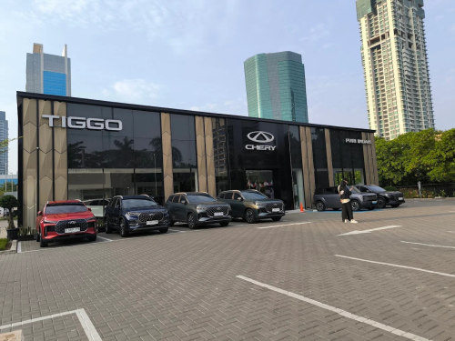 Chery Alto Puri, Automotive Dealership | We provide Indonesia infrastructure map on various property sectors and data. Access property listings, infrastructure developments, news, and valuable transaction data for informed decisions.