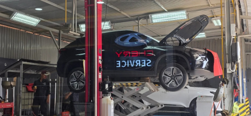 Chery Ambara Arjuna, Automotive Dealership | We provide Indonesia infrastructure map on various property sectors and data. Access property listings, infrastructure developments, news, and valuable transaction data for informed decisions.