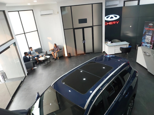 Chery Ambara Arjuna, Automotive Dealership | We provide Indonesia infrastructure map on various property sectors and data. Access property listings, infrastructure developments, news, and valuable transaction data for informed decisions.