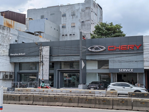 Chery Ambara Hasyim Ashari, Automotive Dealership | We provide Indonesia infrastructure map on various property sectors and data. Access property listings, infrastructure developments, news, and valuable transaction data for informed decisions.