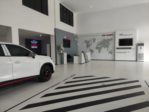 Chery Ambara Hasyim Ashari, Automotive Dealership | We provide Indonesia infrastructure map on various property sectors and data. Access property listings, infrastructure developments, news, and valuable transaction data for informed decisions.
