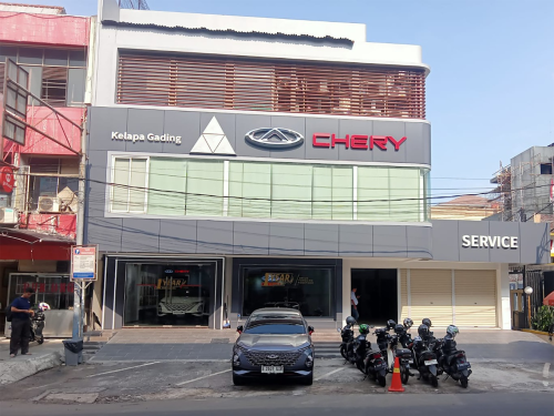Chery Arta Kelapa Gading, Automotive Dealership | We provide Indonesia infrastructure map on various property sectors and data. Access property listings, infrastructure developments, news, and valuable transaction data for informed decisions.
