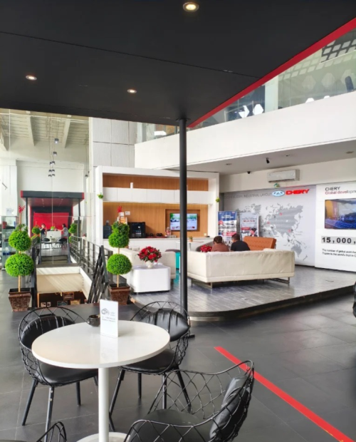 Chery Arta Pluit, Automotive Dealership | We provide Indonesia infrastructure map on various property sectors and data. Access property listings, infrastructure developments, news, and valuable transaction data for informed decisions.