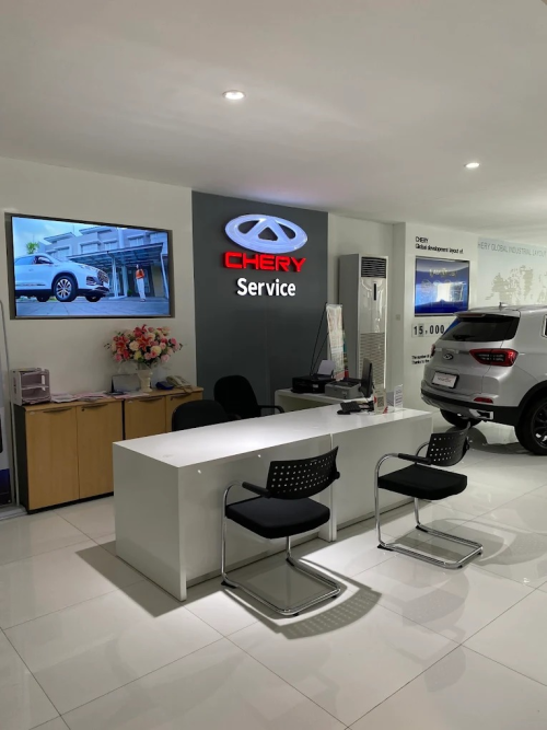Chery MAN Kalimalang, Automotive Dealership | We provide Indonesia infrastructure map on various property sectors and data. Access property listings, infrastructure developments, news, and valuable transaction data for informed decisions.