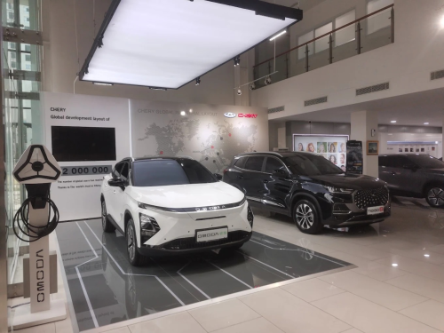 Chery Antapura MT Haryono, Automotive Dealership | We provide Indonesia infrastructure map on various property sectors and data. Access property listings, infrastructure developments, news, and valuable transaction data for informed decisions.
