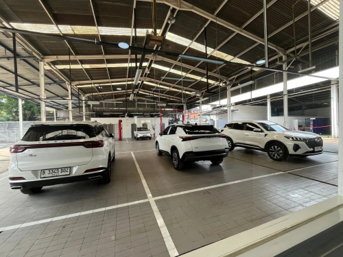 Chery Antapura MT Haryono, Automotive Dealership | We provide Indonesia infrastructure map on various property sectors and data. Access property listings, infrastructure developments, news, and valuable transaction data for informed decisions.