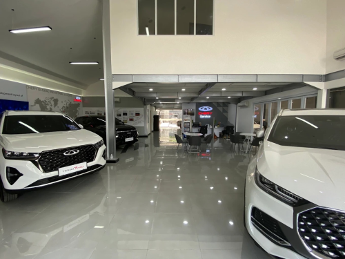 Chery Dunia Palmerah, Automotive Dealership | We provide Indonesia infrastructure map on various property sectors and data. Access property listings, infrastructure developments, news, and valuable transaction data for informed decisions.