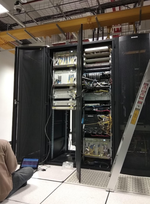 NTT Indonesia Nexcenter-Cyber Building, Data Center | We provide Indonesia infrastructure map on various property sectors and data. Access property listings, infrastructure developments, news, and valuable transaction data for informed decisions.
