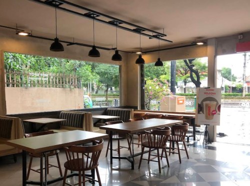 Dunkin' Donuts Kramat Jaya, Stand Alone Retail | We provide Indonesia infrastructure map on various property sectors and data. Access property listings, infrastructure developments, news, and valuable transaction data for informed decisions.