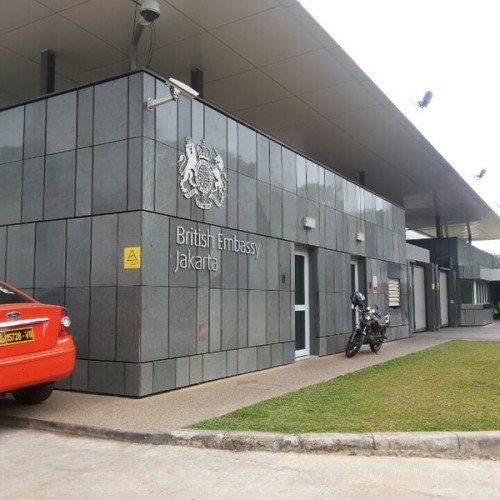 Embassy of United Kingdom, Embassy | We provide Indonesia infrastructure map on various property sectors and data. Access property listings, infrastructure developments, news, and valuable transaction data for informed decisions.