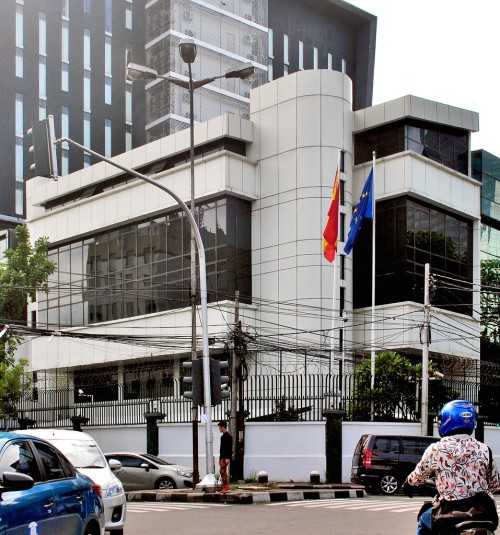 Embassy of Spain, Embassy | We provide Indonesia infrastructure map on various property sectors and data. Access property listings, infrastructure developments, news, and valuable transaction data for informed decisions.