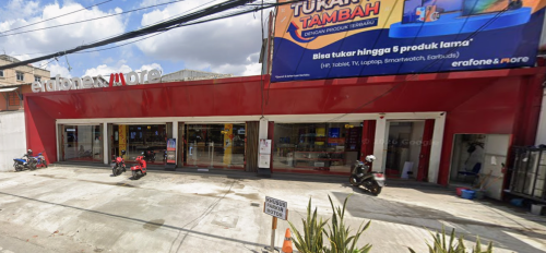 Erafone Semper Kramat Jaya, Stand Alone Retail | We provide Indonesia infrastructure map on various property sectors and data. Access property listings, infrastructure developments, news, and valuable transaction data for informed decisions.