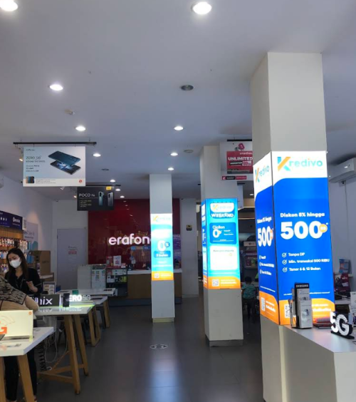 Erafone Semper Kramat Jaya, Stand Alone Retail | We provide Indonesia infrastructure map on various property sectors and data. Access property listings, infrastructure developments, news, and valuable transaction data for informed decisions.
