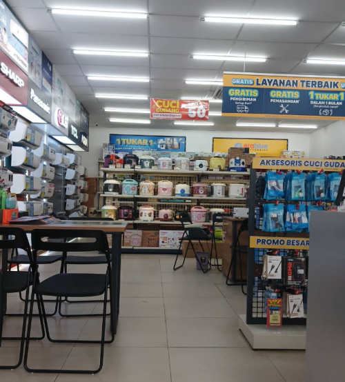 Erablue Electronics Meruya Selatan, Stand Alone Retail | We provide Indonesia infrastructure map on various property sectors and data. Access property listings, infrastructure developments, news, and valuable transaction data for informed decisions.