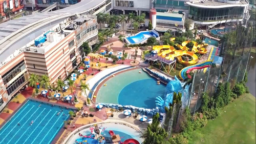 Pondok Indah Water Park, Entertainment | We provide Indonesia infrastructure map on various property sectors and data. Access property listings, infrastructure developments, news, and valuable transaction data for informed decisions.