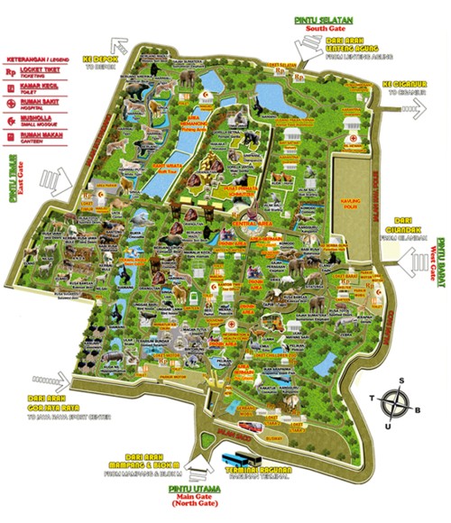 Ragunan Zoo, Entertainment | We provide Indonesia infrastructure map on various property sectors and data. Access property listings, infrastructure developments, news, and valuable transaction data for informed decisions.