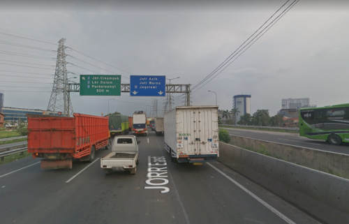 Jl. Tol JORR Seksi E1 - E2 - E3, Toll Road, Jalantol Lingkarluar Jakarta | We provide Indonesia infrastructure map on various property sectors and data. Access property listings, infrastructure developments, news, and valuable transaction data for informed decisions.