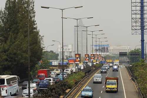 Jl. Tol Cawang - Tj. Priok - Pluit (JIRR), Toll Road, Citra Marga Nusaphala Persada,  | We provide Indonesia infrastructure map on various property sectors and data. Access property listings, infrastructure developments, news, and valuable transaction data for informed decisions.