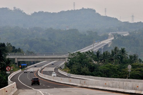 Jl Tol Semarang Solo Seksi Iv Dan V Toll Road Kf Map Indonesia