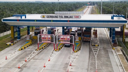 Jl. Tol Medan - Binjai, Toll Road, Hutama Karya | We provide Indonesia infrastructure map on various property sectors and data. Access property listings, infrastructure developments, news, and valuable transaction data for informed decisions.