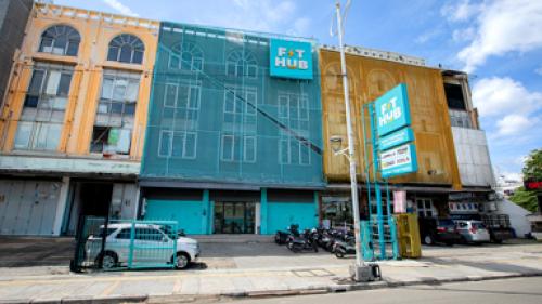 FIT HUB Grogol, Stand Alone Retail | We provide Indonesia infrastructure map on various property sectors and data. Access property listings, infrastructure developments, news, and valuable transaction data for informed decisions.
