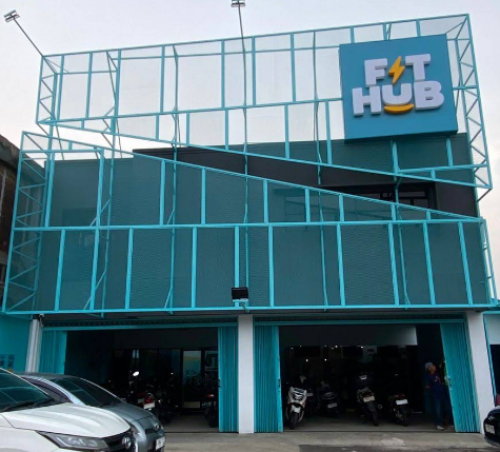 FIT HUB Jagakarsa, Stand Alone Retail | We provide Indonesia infrastructure map on various property sectors and data. Access property listings, infrastructure developments, news, and valuable transaction data for informed decisions.