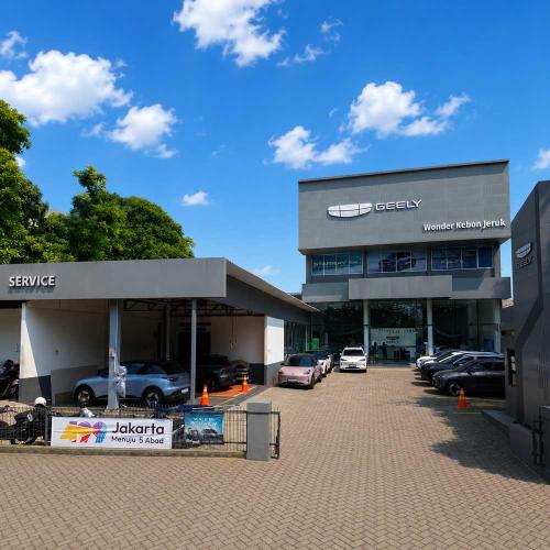 Geely Wonder Kebon Jeruk, Automotive Dealership | We provide Indonesia infrastructure map on various property sectors and data. Access property listings, infrastructure developments, news, and valuable transaction data for informed decisions.