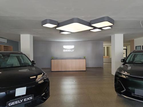 Geely DPM Pos Pengumben, Automotive Dealership | We provide Indonesia infrastructure map on various property sectors and data. Access property listings, infrastructure developments, news, and valuable transaction data for informed decisions.