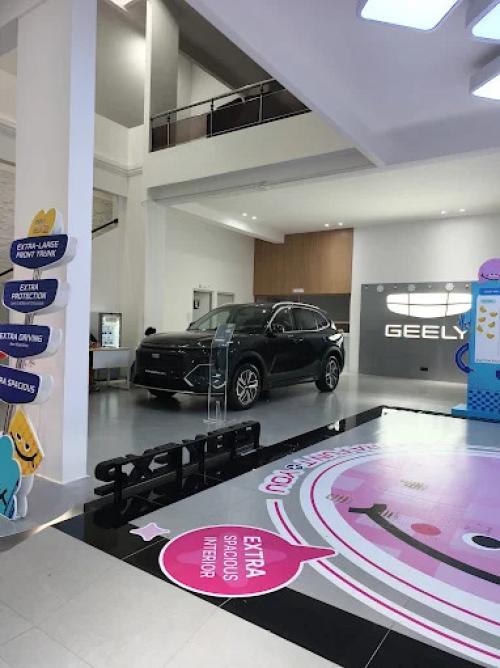 Geely SM Sunter, Automotive Dealership | We provide Indonesia infrastructure map on various property sectors and data. Access property listings, infrastructure developments, news, and valuable transaction data for informed decisions.