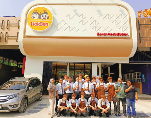 HokBen Food Market Sunter, Stand Alone Retail | We provide Indonesia infrastructure map on various property sectors and data. Access property listings, infrastructure developments, news, and valuable transaction data for informed decisions.