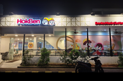 HokBen Harapan Kita, Stand Alone Retail | We provide Indonesia infrastructure map on various property sectors and data. Access property listings, infrastructure developments, news, and valuable transaction data for informed decisions.