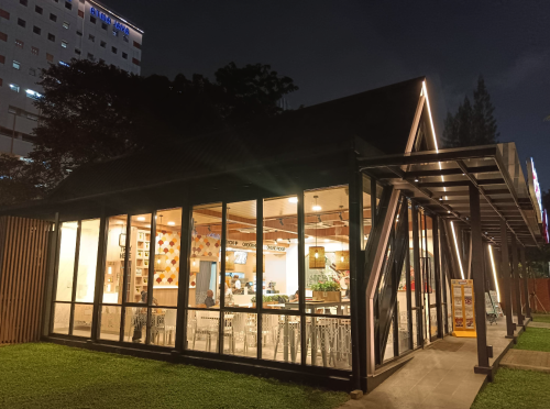 HokBen Unika Atma Jaya, Stand Alone Retail | We provide Indonesia infrastructure map on various property sectors and data. Access property listings, infrastructure developments, news, and valuable transaction data for informed decisions.