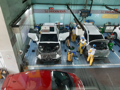 Honda Mugen Puri, Automotive Dealership | We provide Indonesia infrastructure map on various property sectors and data. Access property listings, infrastructure developments, news, and valuable transaction data for informed decisions.