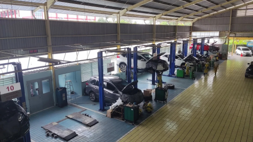 Honda Megatama Kalimalang, Automotive Dealership | We provide Indonesia infrastructure map on various property sectors and data. Access property listings, infrastructure developments, news, and valuable transaction data for informed decisions.