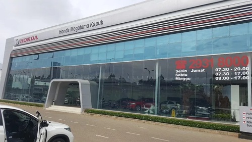 Honda Megatama Kapuk, Automotive Dealership | We provide Indonesia infrastructure map on various property sectors and data. Access property listings, infrastructure developments, news, and valuable transaction data for informed decisions.