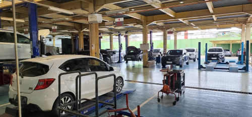 Honda Megatama Kapuk, Automotive Dealership | We provide Indonesia infrastructure map on various property sectors and data. Access property listings, infrastructure developments, news, and valuable transaction data for informed decisions.