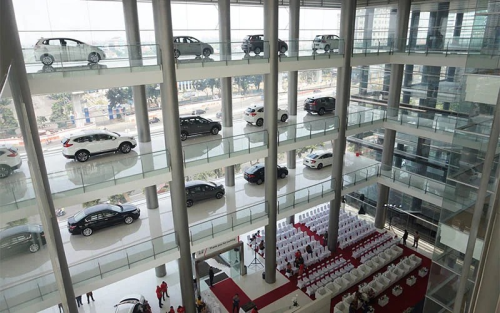 Honda Nusantara MT Haryono, Automotive Dealership | We provide Indonesia infrastructure map on various property sectors and data. Access property listings, infrastructure developments, news, and valuable transaction data for informed decisions.