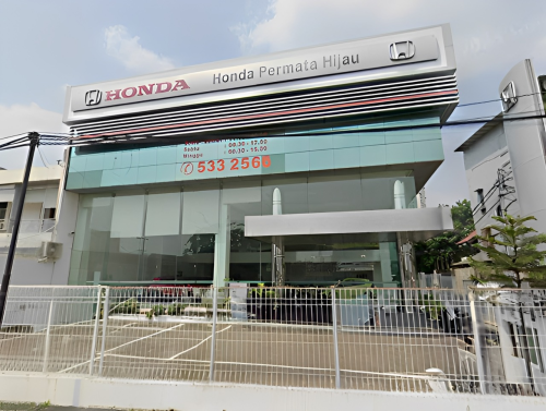 Honda Permata Hijau, Automotive Dealership | We provide Indonesia infrastructure map on various property sectors and data. Access property listings, infrastructure developments, news, and valuable transaction data for informed decisions.